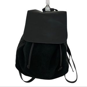 UO Black Slouchy Backpack